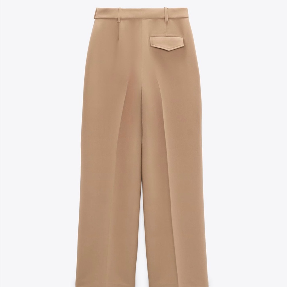 Zara wide leg menswear pants size M - Picture 2 of 6